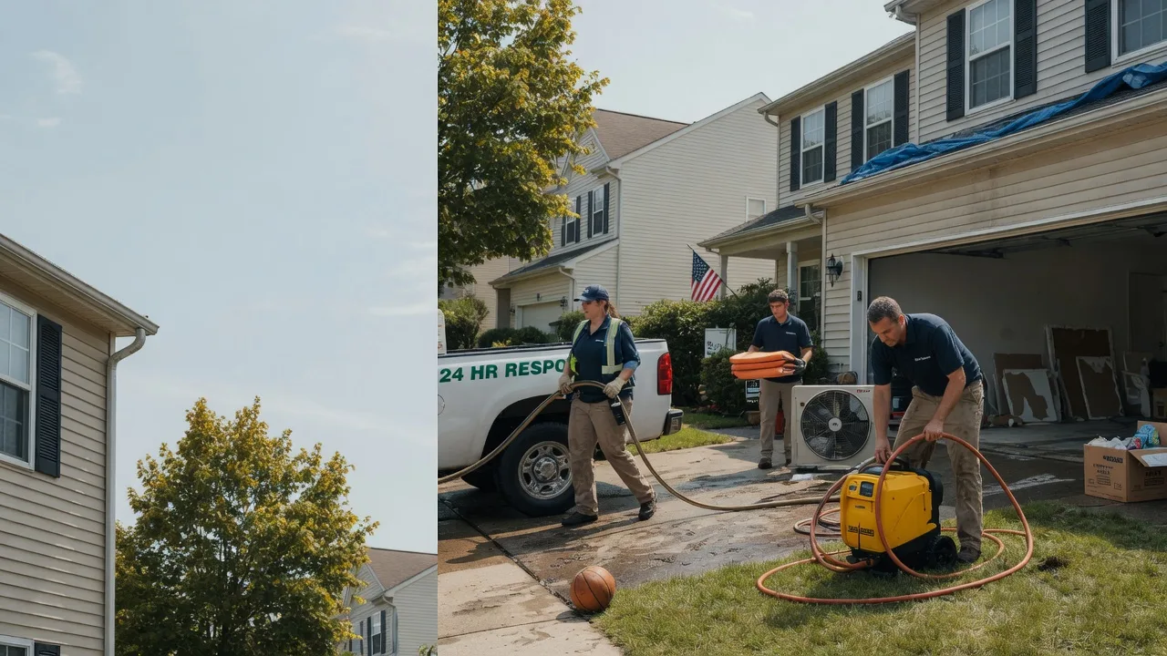 Emergency Water Damage Restoration in Hanoverton, OH near me